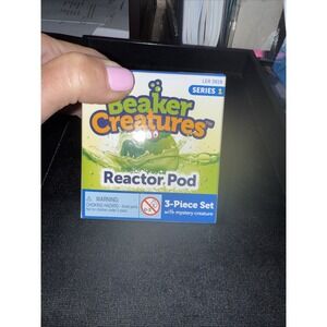 Learning Resources Series 1‎ Beaker Creatures Reactor Pod 3-Piece Set LER 3914
